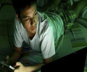 social media snatching sleep from children