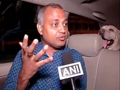 Finally Somnath Bharti got the bail