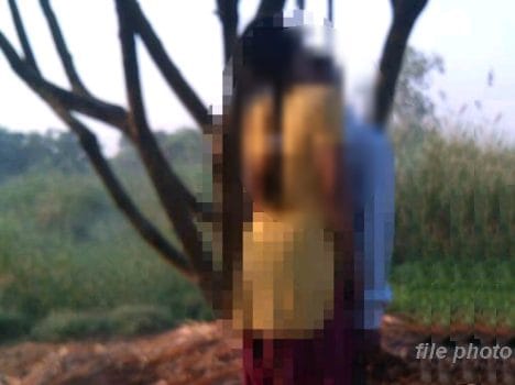 honour killing: couple dead body found in hanging on tree, commotion