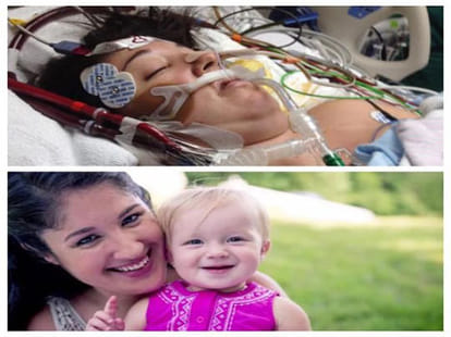 Miracle: Baby Cries’ Awakens Mother From Week-Long Coma