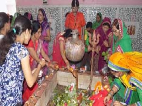 Teej festival husband kept longevity