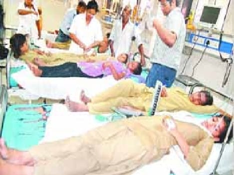 70 student hospitalized after taking iron tablets
