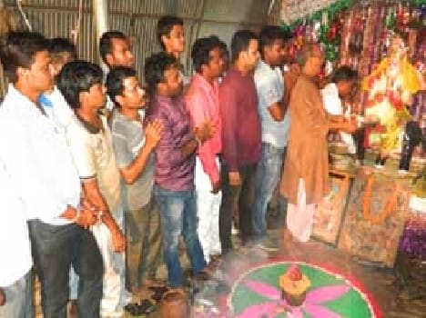 The Lord Vishwakarma worshiped everywhere