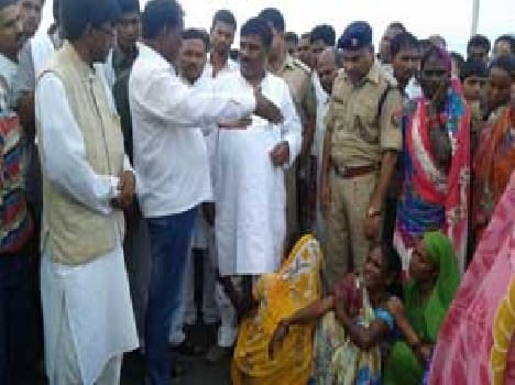 Woman killed in road accident
