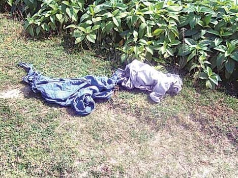 Sharda canal middle of unidentified bodies found on track