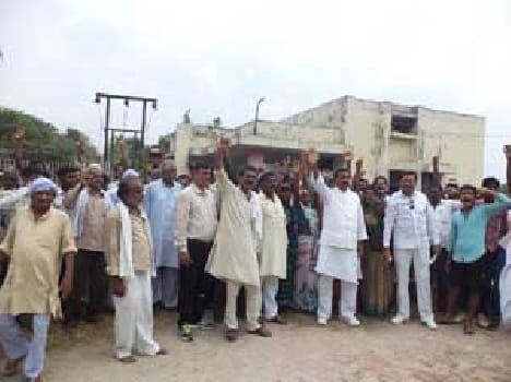 Protests against power cuts