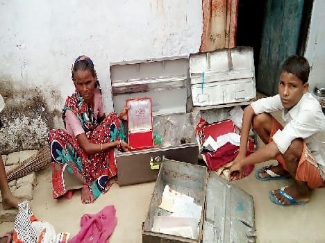 Farmers of cash from home Including the theft of millions