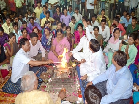Vishwakarma Puja machines at birth