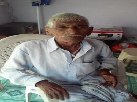 vedram is 109 year old now