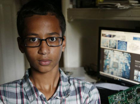 ahamed mohammad clock