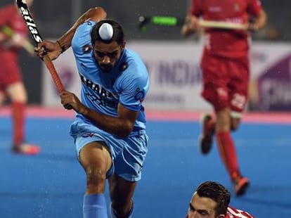 HIL Auction: Akashdeep Gets Better Deal Than Sardar Singh