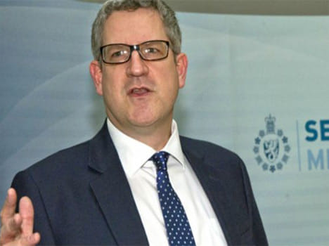 mi5 chief parker interview 