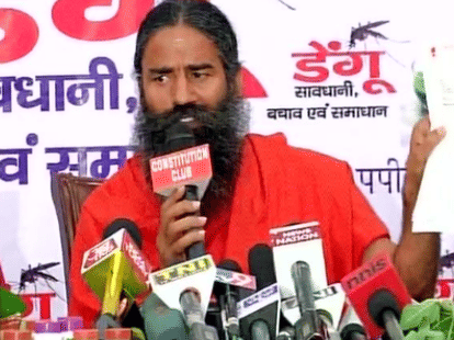 baba ramdev criticise modi government on black money