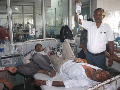 hospital's are not able to handle Patients, how doing they treatment 
