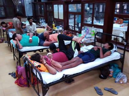 Were examined without treatment, finally broke the back of dengue.