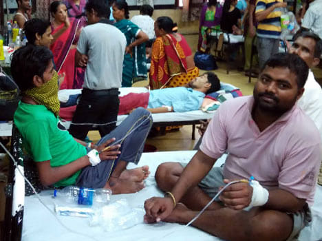 Suspicious fever patients increased in GMC