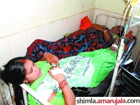 33 positive cases of dengue in himachal.