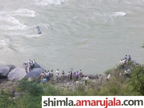 Two students drowned in Beas River.