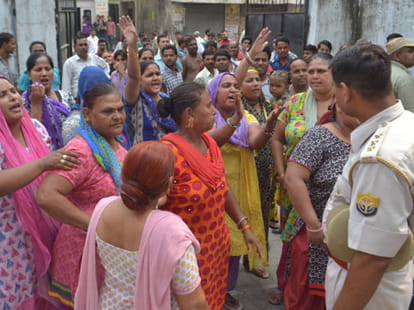 attack on the excise office
