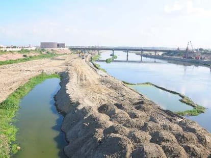 crore rupees spent on gomti beutification