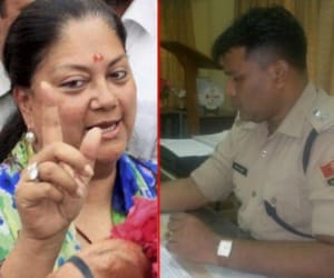 IPS alleged on rajasthan govt