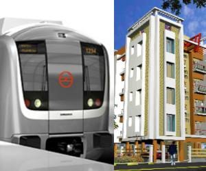 Lucknow Metro to give home to One Lakh people.