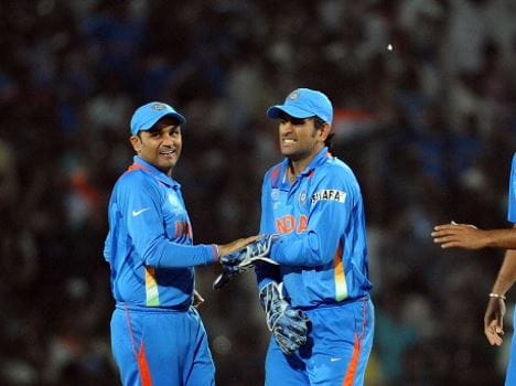MS dhoni And Virender Sehwag to Play for A Charity match today  