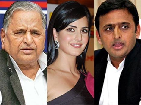 mulayam singh, akhilesh yadav and kaitreen kaif's name in btc merit list