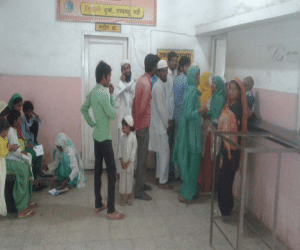 Malaria continues, patients across the thousands.