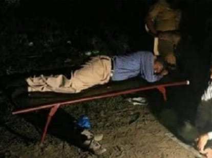 After human sacrifice complaint, skeletal remains found in quarry