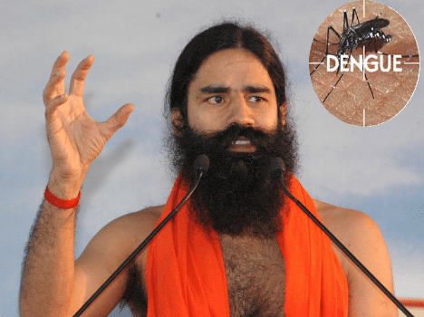 Dengue attack on Ramdev, a way to escape from Baba Listen.