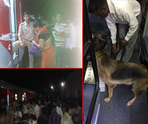 after three hours of information was investigated in Sivaganga Express