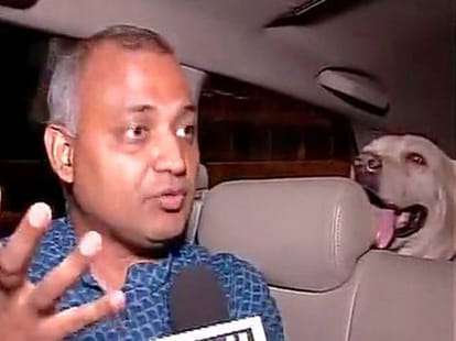 somnath bharti written letter to kejriwal