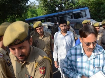 terrorist ahmad bhat sent 7 days remand
