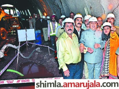 rescue operation at bilaspur tunnal.