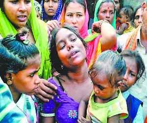 truck crushed child, dead