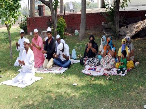religion converted : Sunil Sardana in hisar
