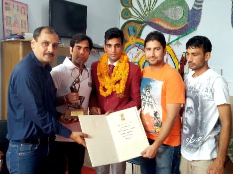 Boxer Mandeep jangra 