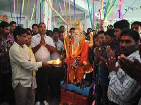 Worshiped the Lord Vishwakarma