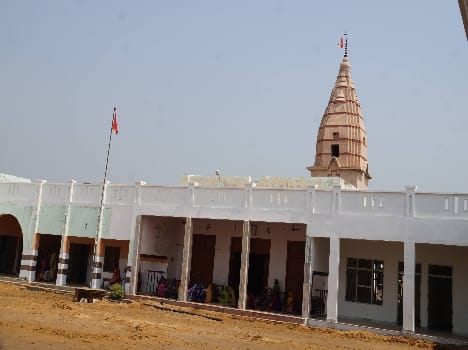 Shaishav kunz in Kaimri village