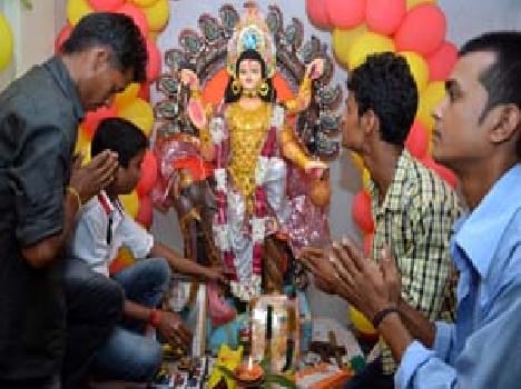 The god worshiped architect Vishwakarma
