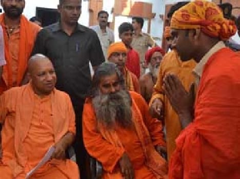 Full majority wounded in Bihar BJP government-Mehant Aditya Nath