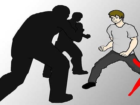 a boy beaten in temple at kinnaur.