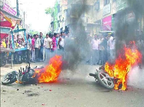 ganj bazar robbery meerut