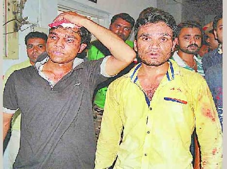 meerut communal disturbance