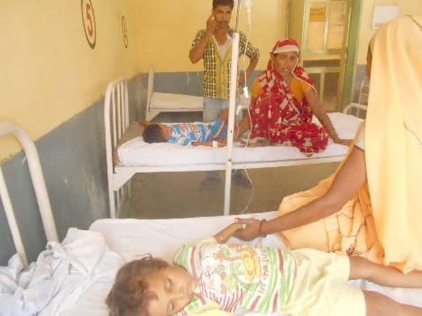 Hospitalized Children
