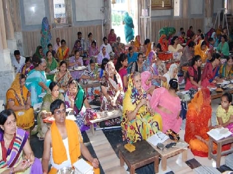 Jain temples of devotion to the boom