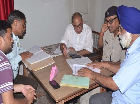City Magistrate Walton Club Access Took stock of the preparations