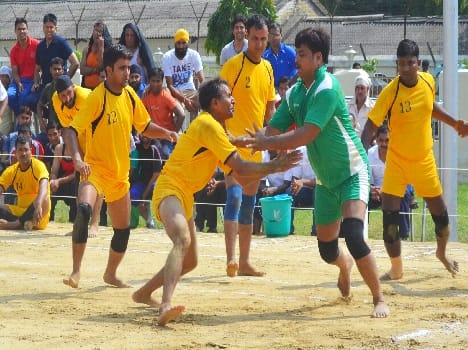 Shahjahanpur winner in kabaddi Osif