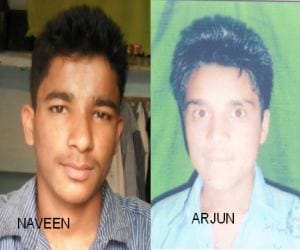 two boys of uttarakhand for national bravery award.